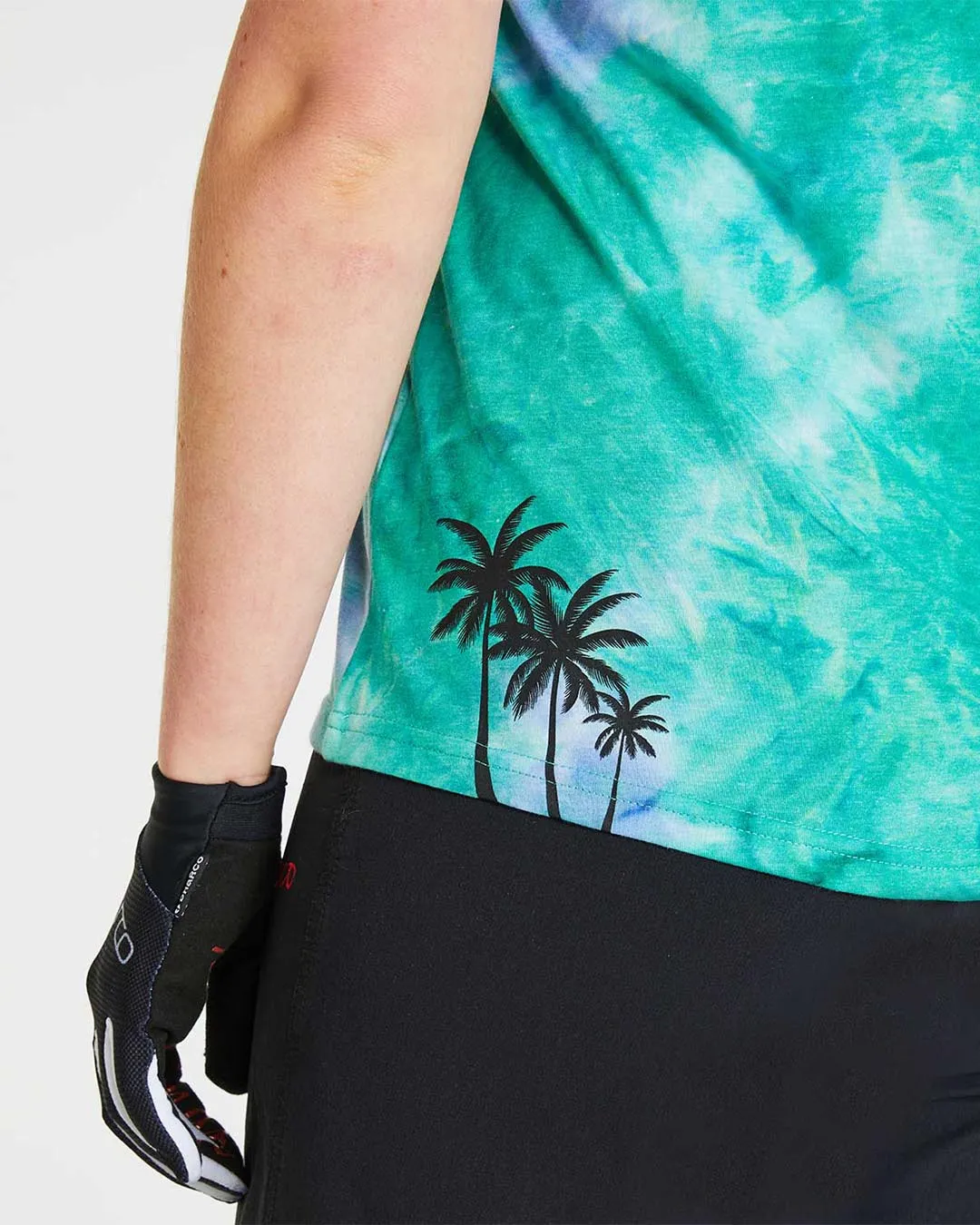 Womens Tech  Tee | Tie Dye