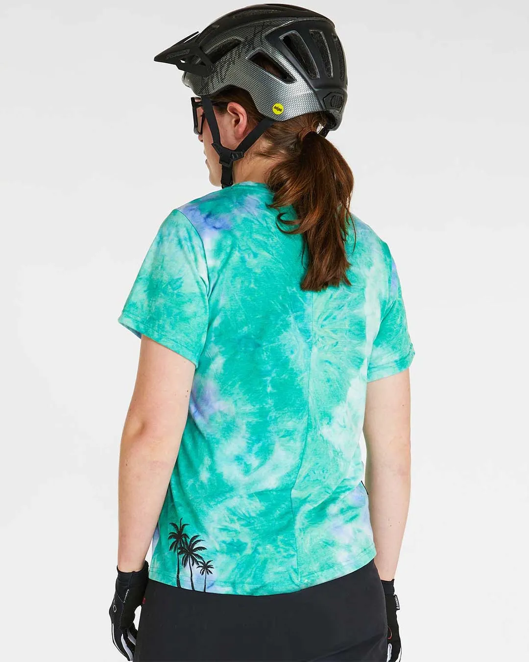 Womens Tech  Tee | Tie Dye