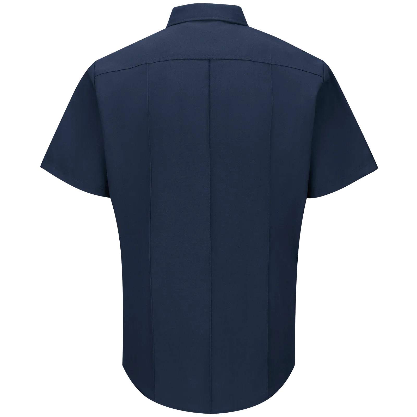 WORKRITE MEN'S CLASSIC SHORT SLEEVE FIRE CHIEF SHIRT - NAVY